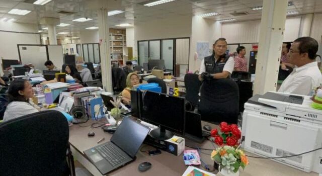 Ditreskrimus Geledah Kantor DP Batam, Dugaan Korupsi Proyek Revitalisasi Dermaga Utara Pelabuhan Batu Ampar