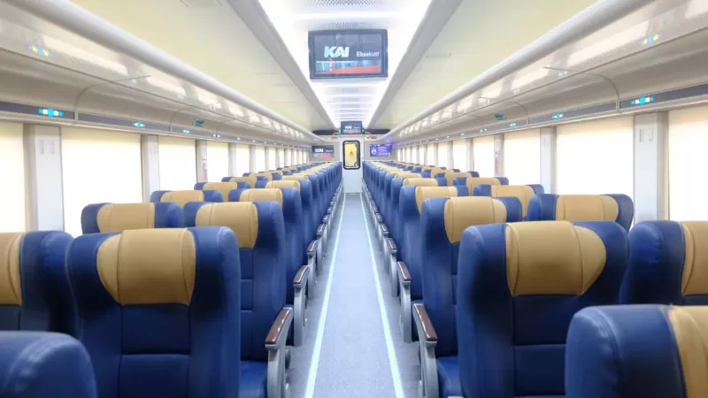 KAI Hadirkan Fitur Terbaru "Female Seat Map" Khusus Perempuan