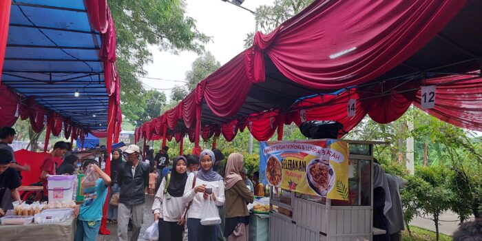 Bumdes Waluya Cimanggu II Sukses Gelar Bazar Ramadan Perdana di Dramaga