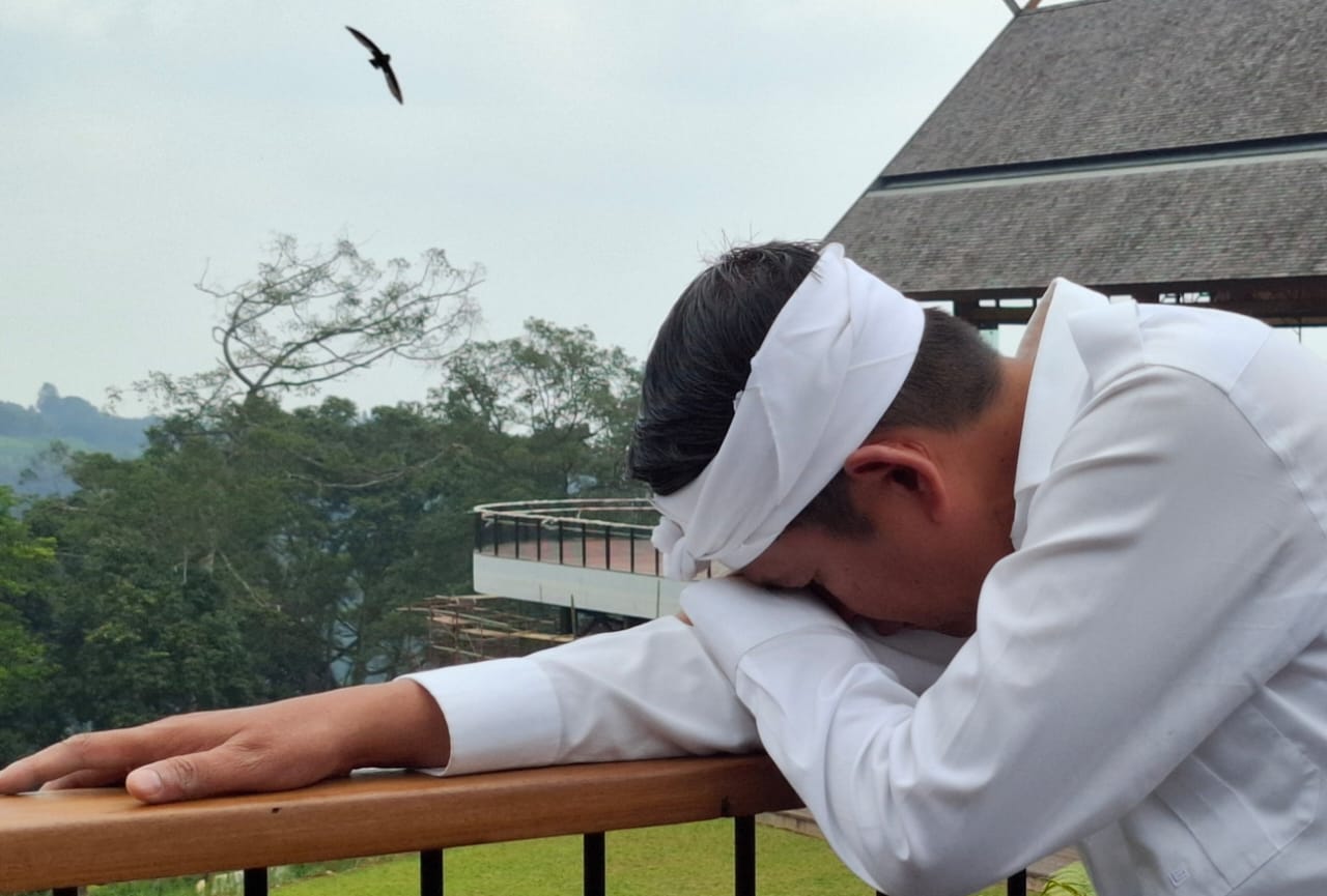 Gubernur Jabar Nangis Liat Hutan Lindung di Bogor Rusak