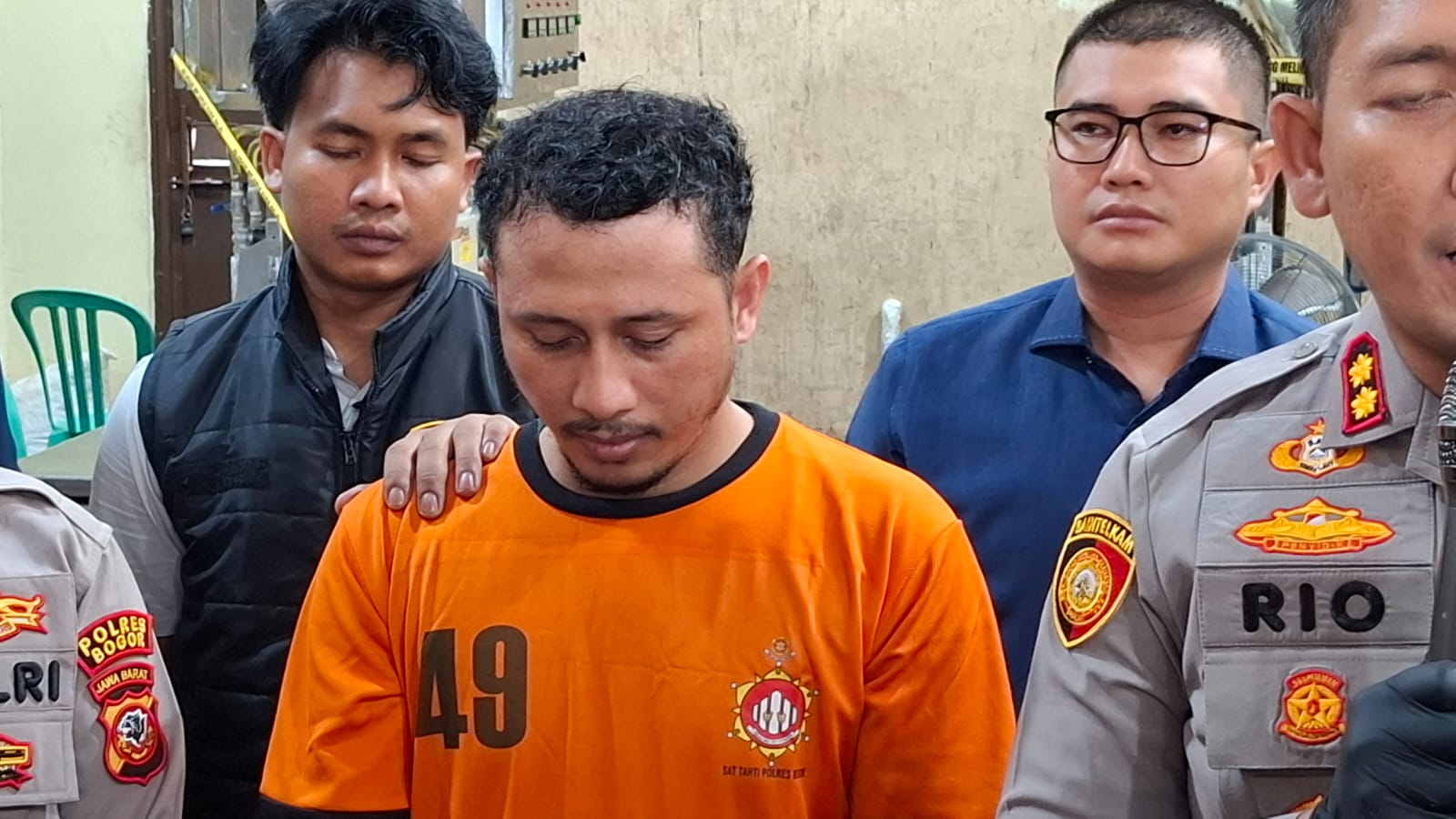 Ini Tampang Pelaku Kasus Pengurangan Isi MinyaKita di Bogor