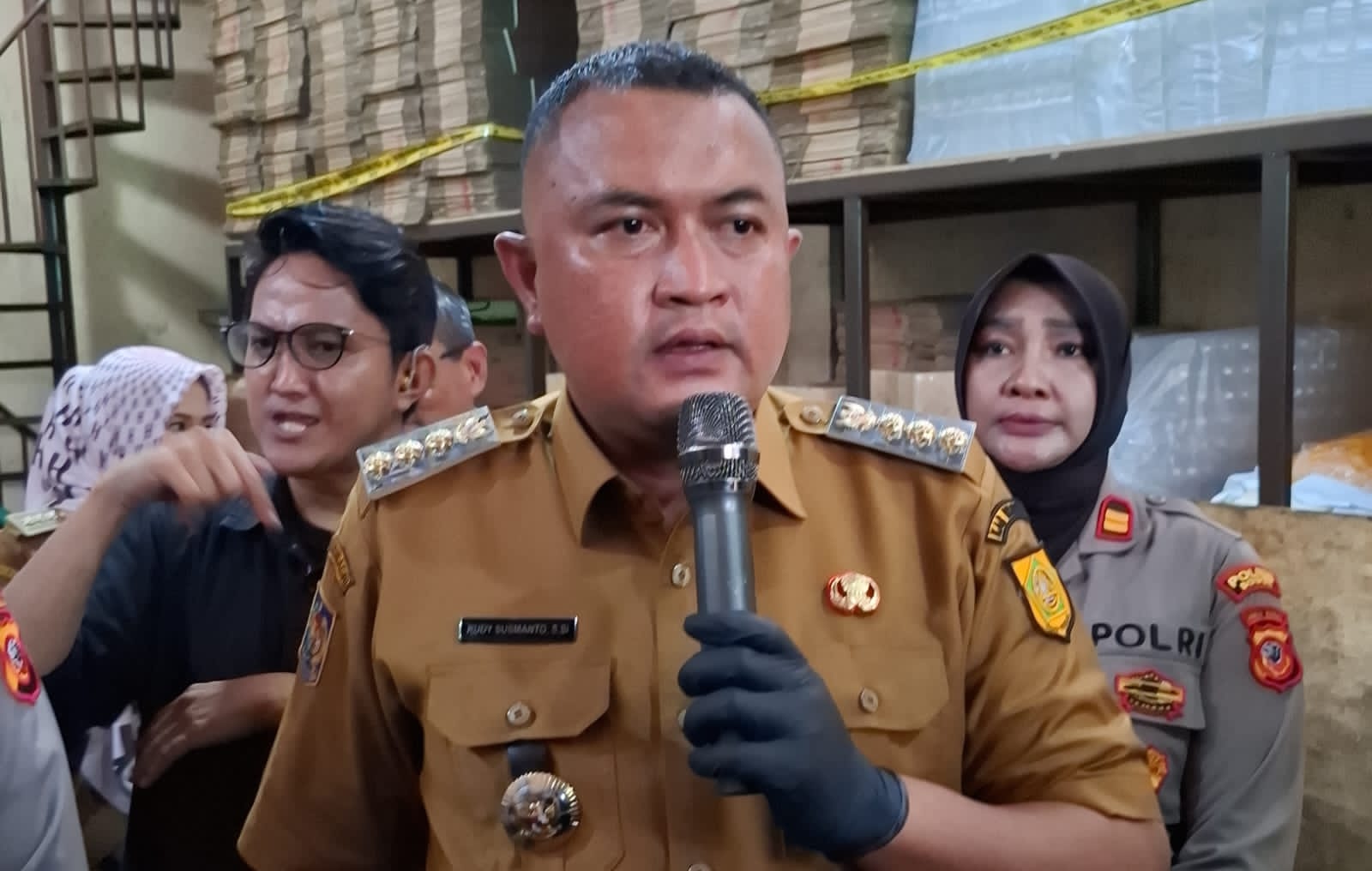 Bupati Rudy Susmanto Apresiasi Polres Bogor Terkait Pengungkapan MinyaKita Palsu