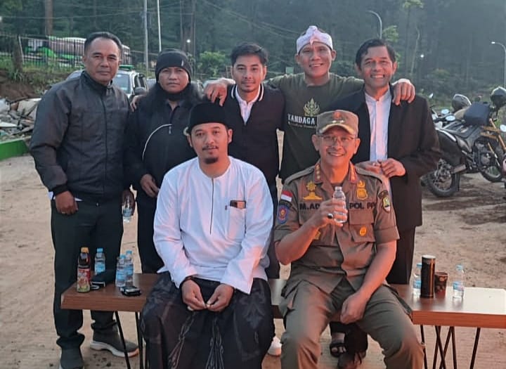 Pererat Silaturami, KWP dan Satpol PP Jabar Buka Bersama di Bekas Lahan Hibisc Fantasy