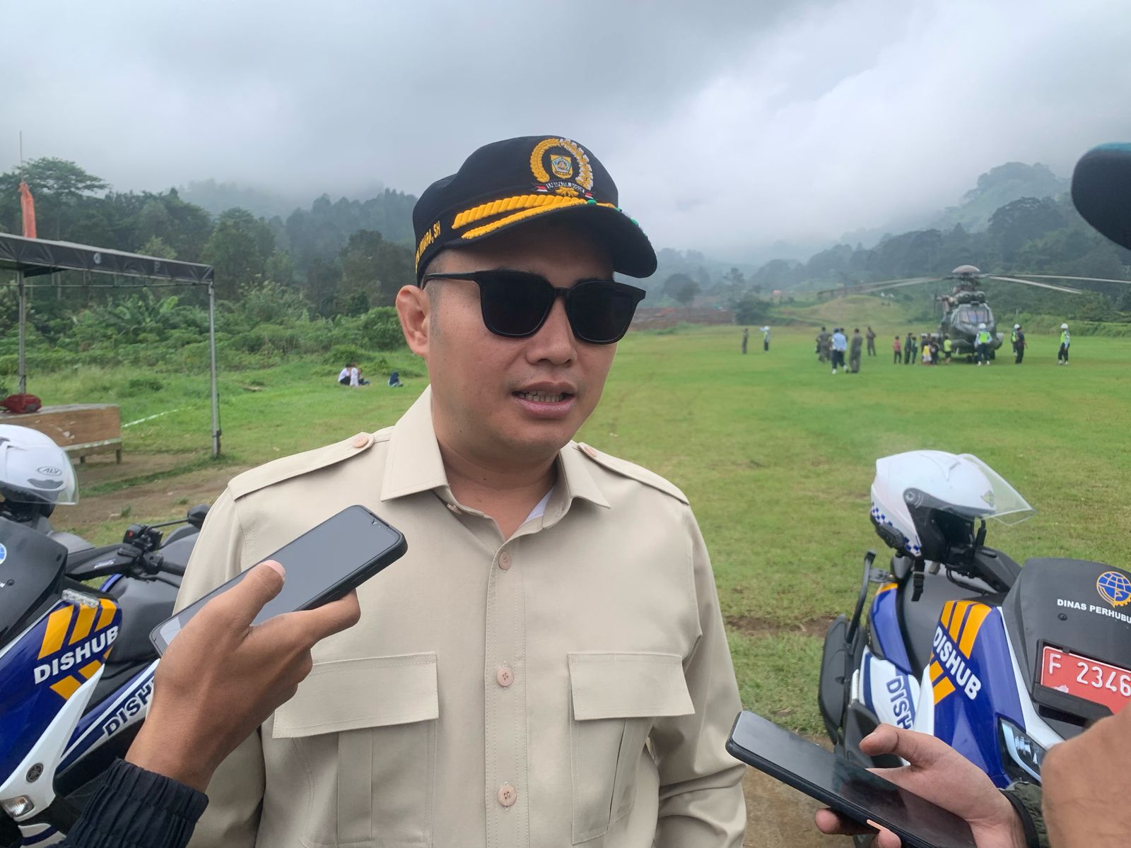 Pemkab Bogor Pantau Arus Mudik Pakai Helikopter, Ketua DPRD : Sangat Efektif