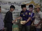 Berbagi di Bulan Suci: Karang Taruna Cigombong Gelar Santunan dan Buka Puasa