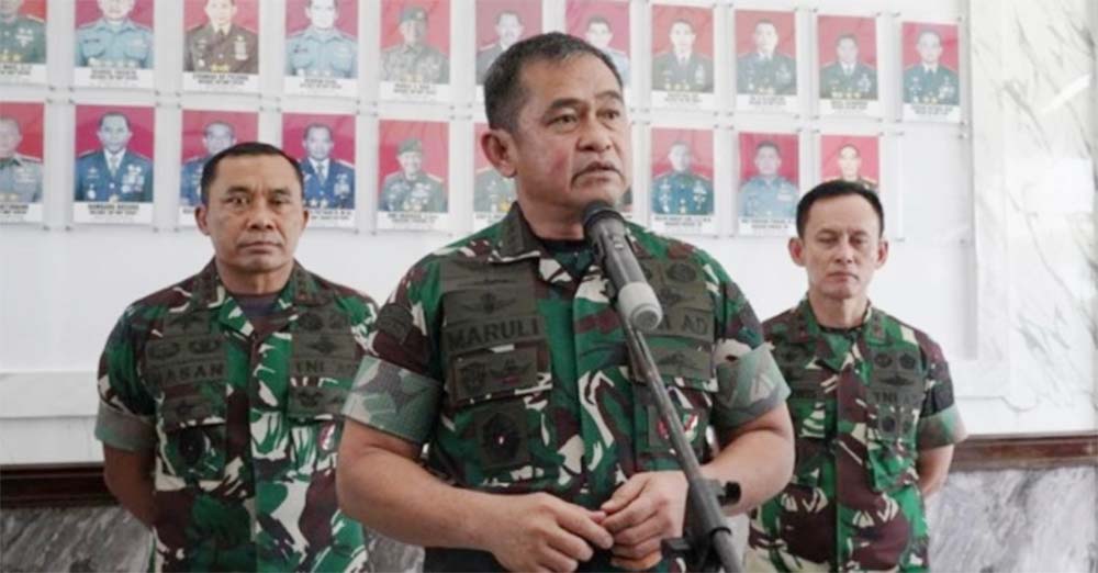 Mayor Teddy Naik Pangkat, KSAD: Hal Tersebut Merupakan Kewenangan Dirinya