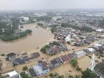 Banjir Kiriman Bogor, Sejumlah Jalanan Lumpuh di Bekasi