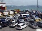 Kakorlantas, Menhub, Dirut JR, dan Dirut ASDP Kompak Memantau Arus Mudik di Pelabuhan Merak Banten