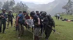 8 Korban Serangan KKB di Distrik Anggruk Yahukimo Papua Pegunungan Berhasil Dievakuasi