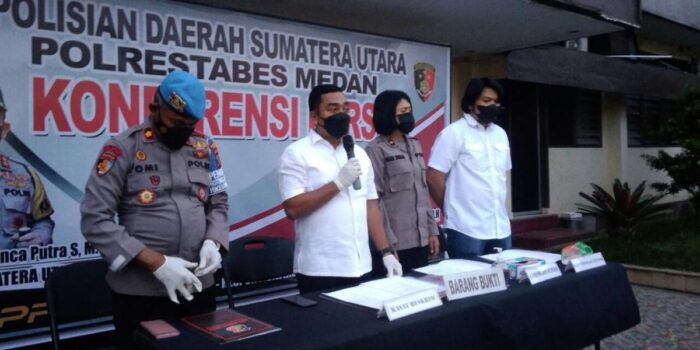 2 Anggota Polda Sumut Lakukan Pemerasan Terhadap 12 Kepala Sekolah