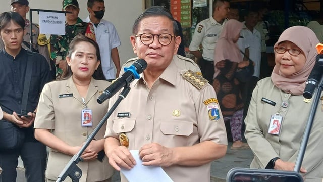 Pramono Umumkan Program Sarapan Gratis Batal Dilaksanakan Usai Pertemuan dengan BGN