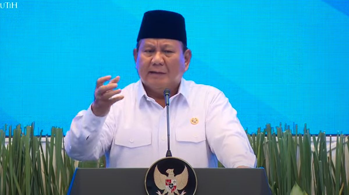 Prabowo Rencana akan Bangun Penjara Khusus Koruptor