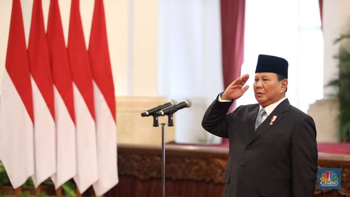 Presiden Prabowo Akan Melantik 31 Dubes di Istana Kepresidenan Sore Ini