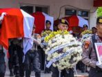 Autopsi 3 Jenazah Polisi Lampung: Luka di Mata, Bibir hingga Dada