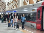 250 Ribu Tiket Whoosh Terjual Selama Libur Lebaran 2025