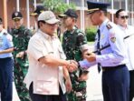 Prabowo Laksanakan Panen Raya di Majalengka Bersama Pentani dari 14 Provinsi
