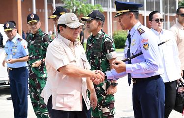 Prabowo Laksanakan Panen Raya di Majalengka Bersama Pentani dari 14 Provinsi