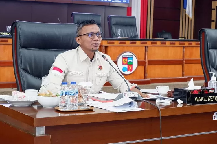 Jenal Mutaqin Kunjungi RSUD Kota Bogor, Pastikan Pelayanan Berjalan Optimal