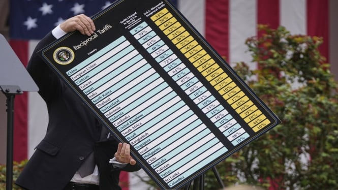 RI Ajak ASEAN Negosiasi Tarif Impor Trump dengan AS