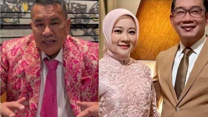 Hotman Paris Berikan Saran Kepada Atalia Praratya Terkait Isu Perselingkuhan Ridwan Kamil