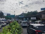 10 Ribu Kendaran Melintas di Jalur Puncak Pagi ini.