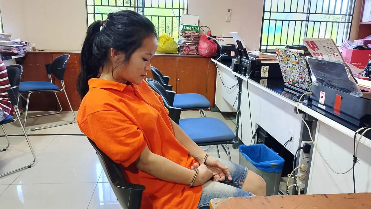 Wanita di Batam Tega Tikam Pacarnya, Motif Karena Marah Uangnya Dipakai Judol