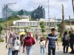 IKN Jadi Destinasi Wisata Lebaran, Pengunjung Tembus 64.000