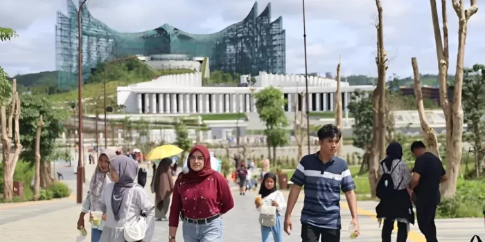 IKN Jadi Destinasi Wisata Lebaran, Pengunjung Tembus 64.000