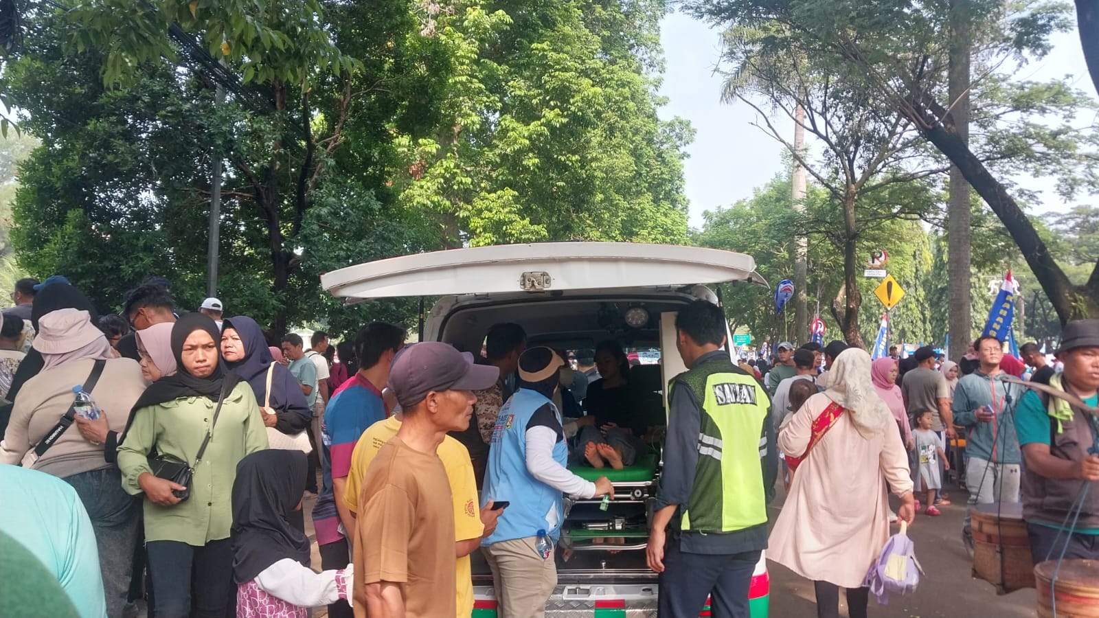 3 Warga Bogor Pingsan saat Hadiri Halal bi Halal, KNPI : Mohon Maaf Persiapan Terbatas