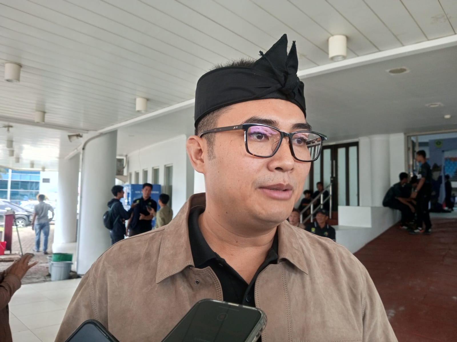 Ketua DPRD Sastra Winara Hadiri Festival Pencak Silat Tingkat Kabupaten Bogor