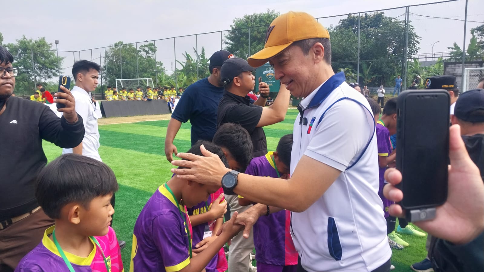 Lorena Sports Hub Gelar Turnamen Mini Socer Walikota Cup 2025, Asah Bakat Atlet Muda Bogor