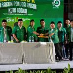 H. Irfan Nahkodai PC GP Ansor Kota Bogor, Siap Satu Komando dengan Pusat