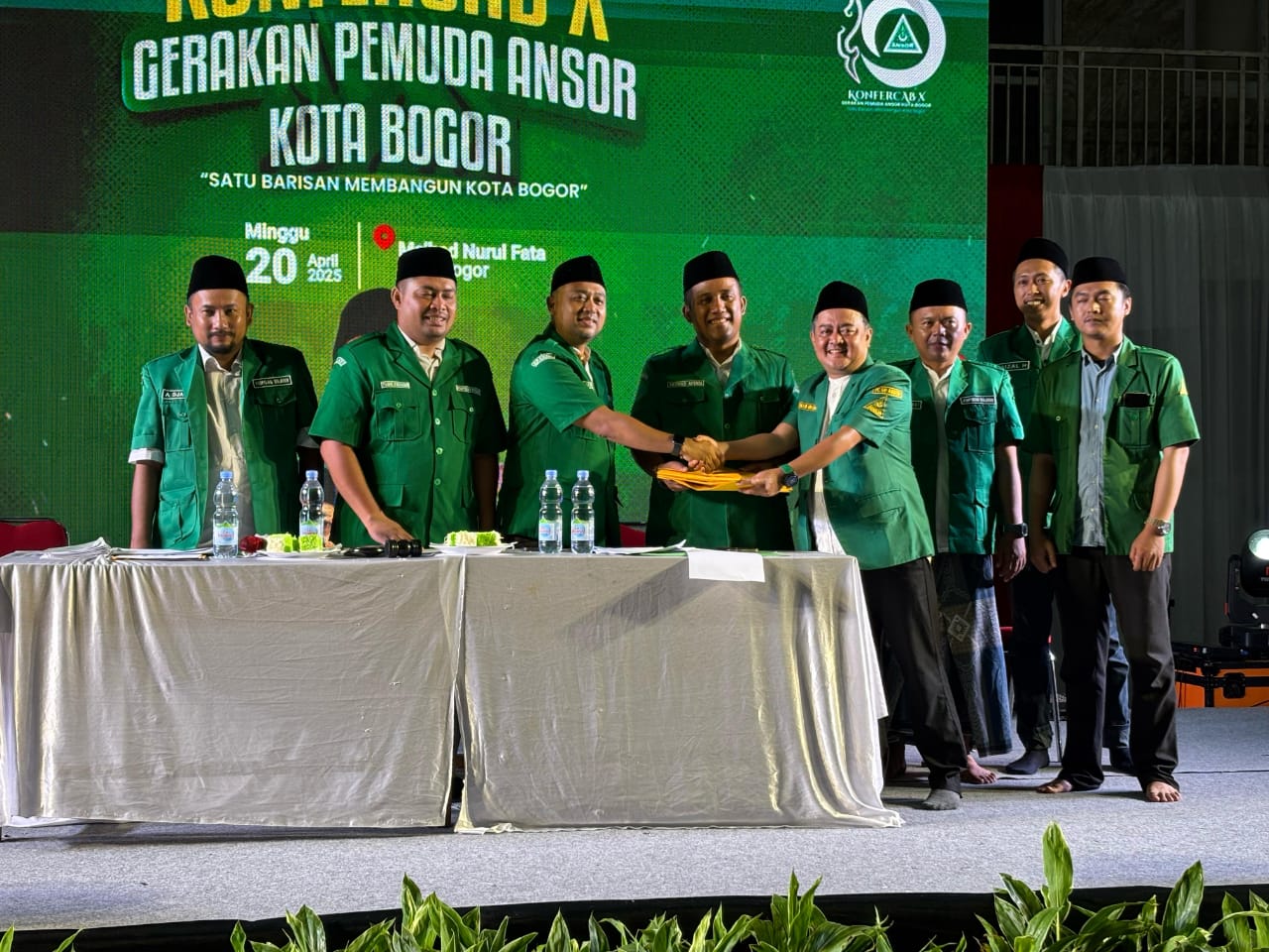 H. Irfan Nahkodai PC GP Ansor Kota Bogor, Siap Satu Komando dengan Pusat