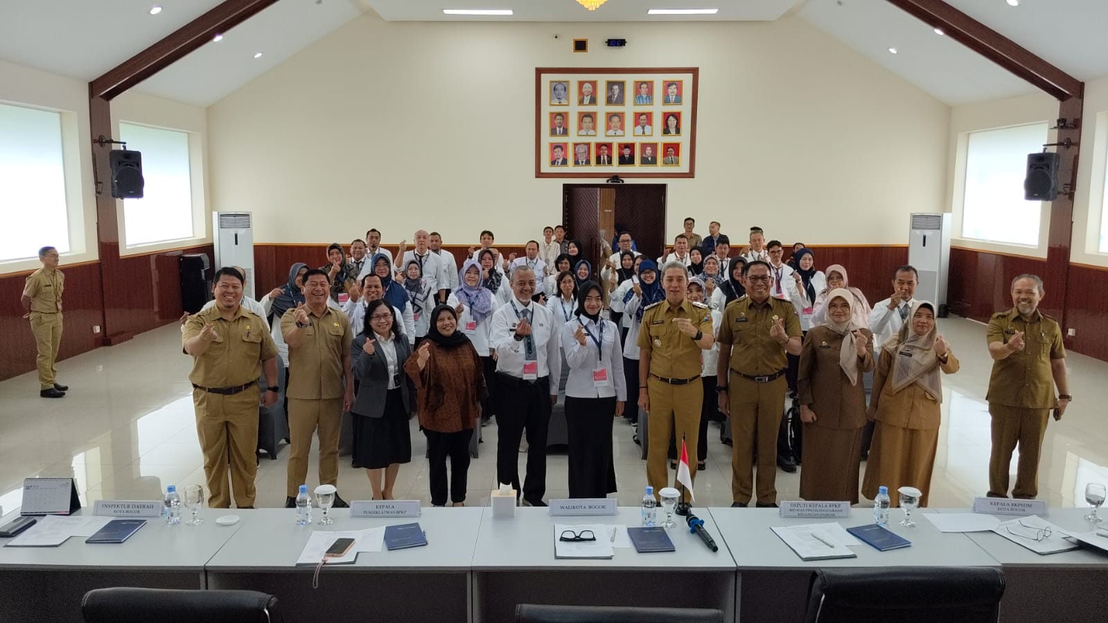 Optimalkan PAD, Inspektorat Kota Bogor Dibekali Pelatihan Strategis di Tengah Tantangan Anggaran