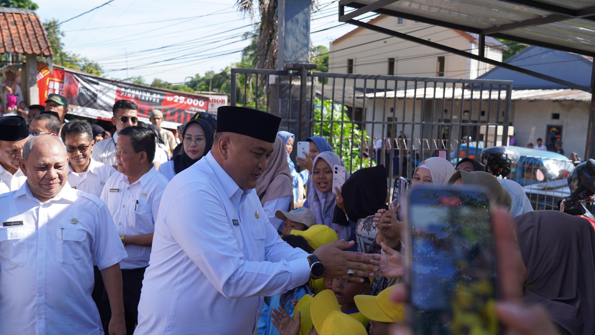 Bupati Bogor Prioritaskan Pembangunan serta Kesejateraan Masyarakat di Kecamatan Jasinga dan Nanggung