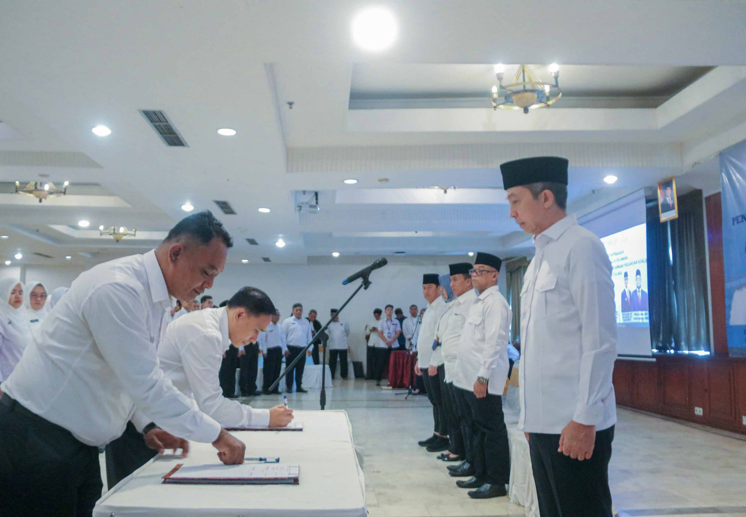 Dedie A.Rachim Lantik 232 PPPK untuk Tingkatkan Pelayanan Masyarakat Kota Bogor