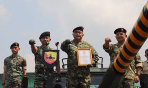 Bupati Bogor Rudy Susmanto Resmi Raih Brevet Kehormatan Kavaleri TNI AD