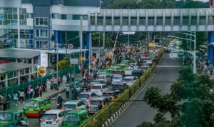 Wali Kota Bogor Dedie Larang Angkot Ngetem Sembarangan