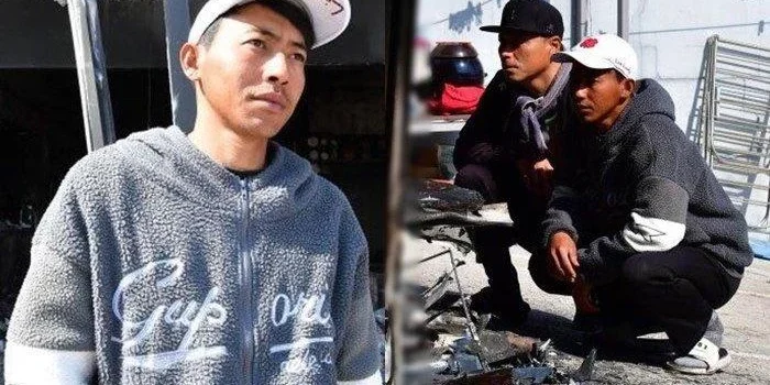 Aksi Heroik WNI Selamatkan Lansia Dari Kebakaran Hutan di Gyeongsang Utara Korea Selatan
