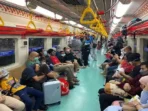 Masyarakat Memilih Mudik Gunakan KRL, Tiketnya Lebih Terjangkau dan Praktis