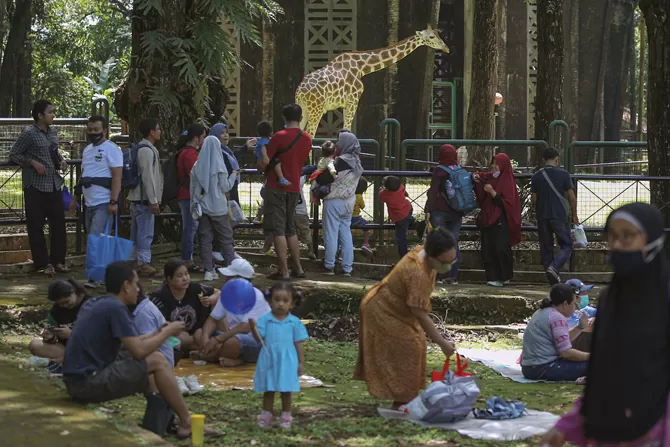 Biaya Relatif Terjangkau, Wisatawan Lebih Memilih Berlibur ke Ragunan