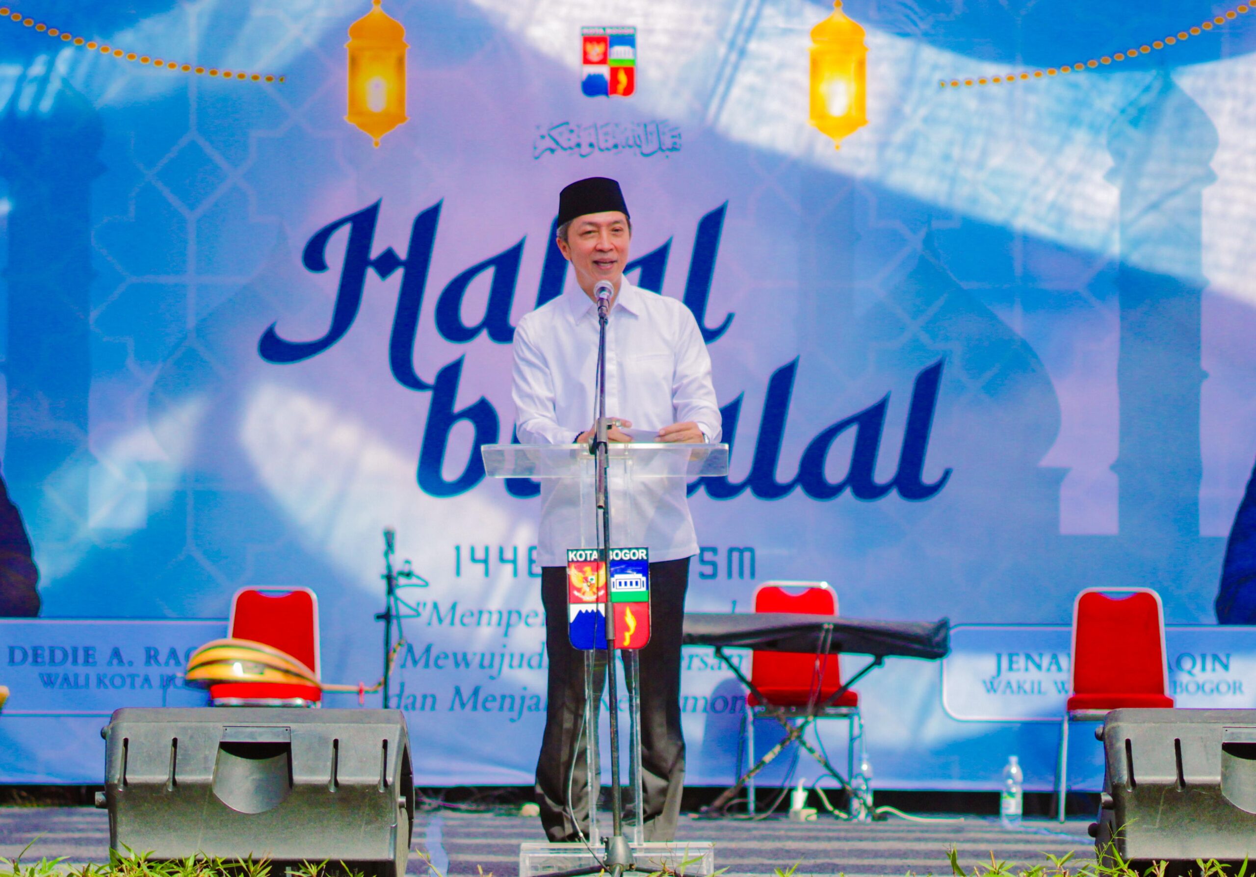 Komitmen Dedie Rachim Ciptakan Ruang Publik yang Aman untuk Masyarakat