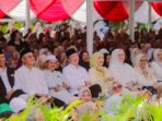 Ratusan Warga Hadiri Halal Bihalal Pemkot Bogor di Alun-Alun Kota