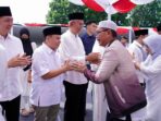 Hadiri Halal Bihalal Tingkat Kota Bogor, Adityawarman Adil Ajak Seluruh Elemen Membangun Kota Bogor Dengan Semangat Kemenangan