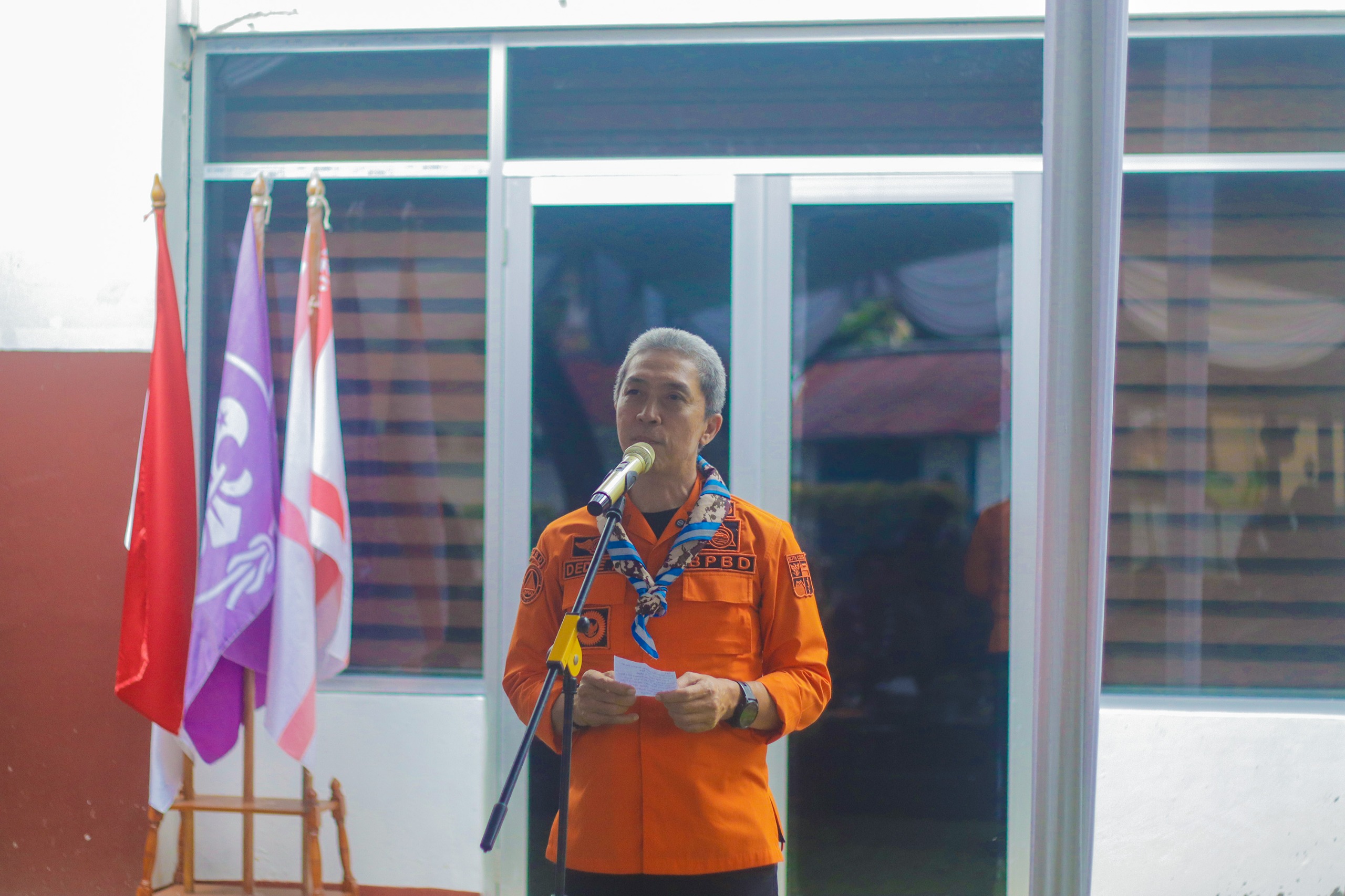 Halal Bihalal Kwarcab Pramuka Bogor, Didie A. Rachim Ajak Bangun Karakter Generasi Muda