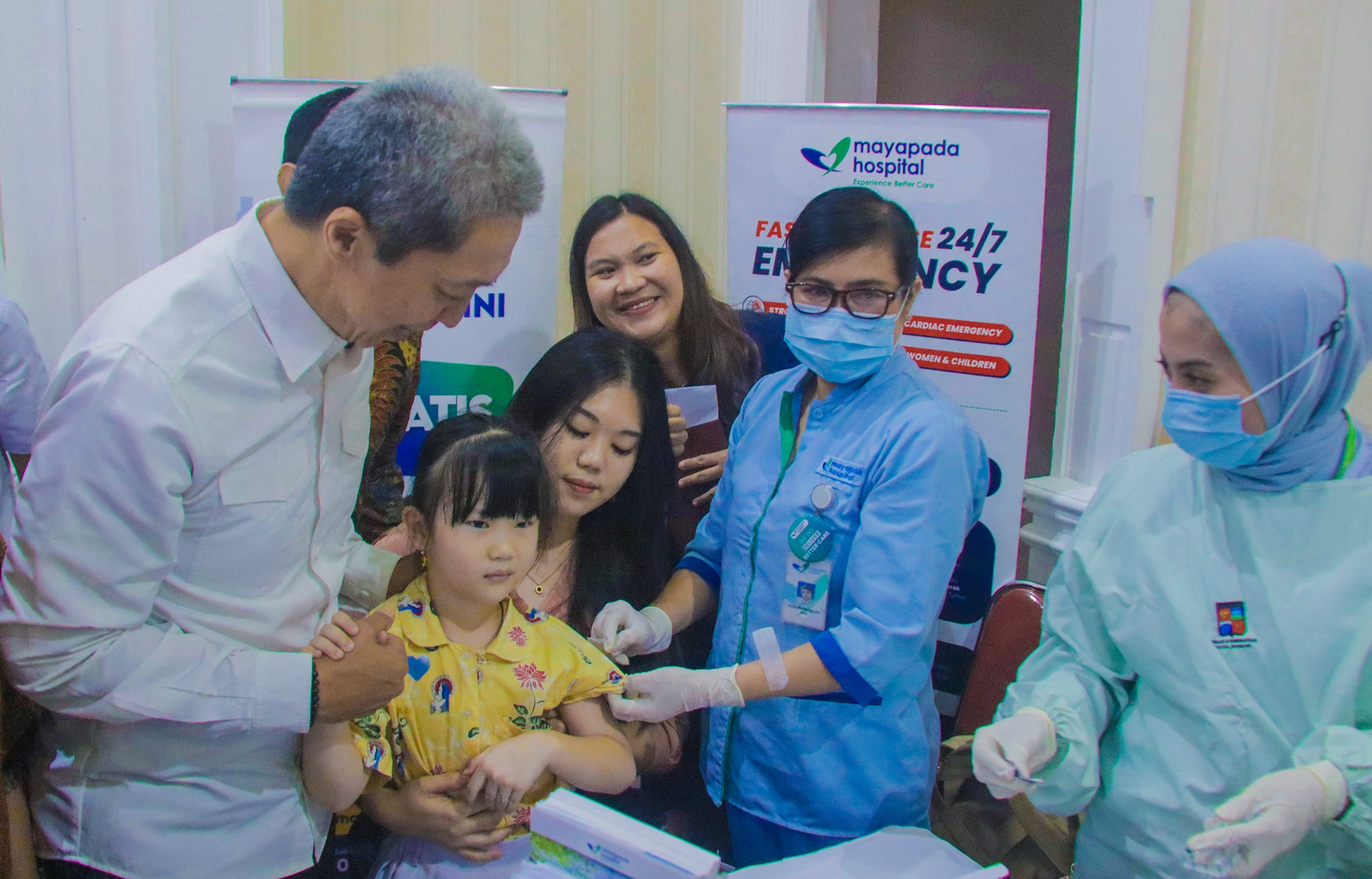 Pemkot Berhasil Berikan 2.000 Vaksin Gratis untuk Siswa di Bogor