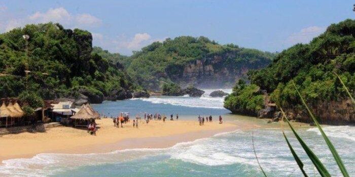 Kunjungan Wisata Gunung Kidul Lebaran 2025 Menurun Dibanding Lebaran 2024