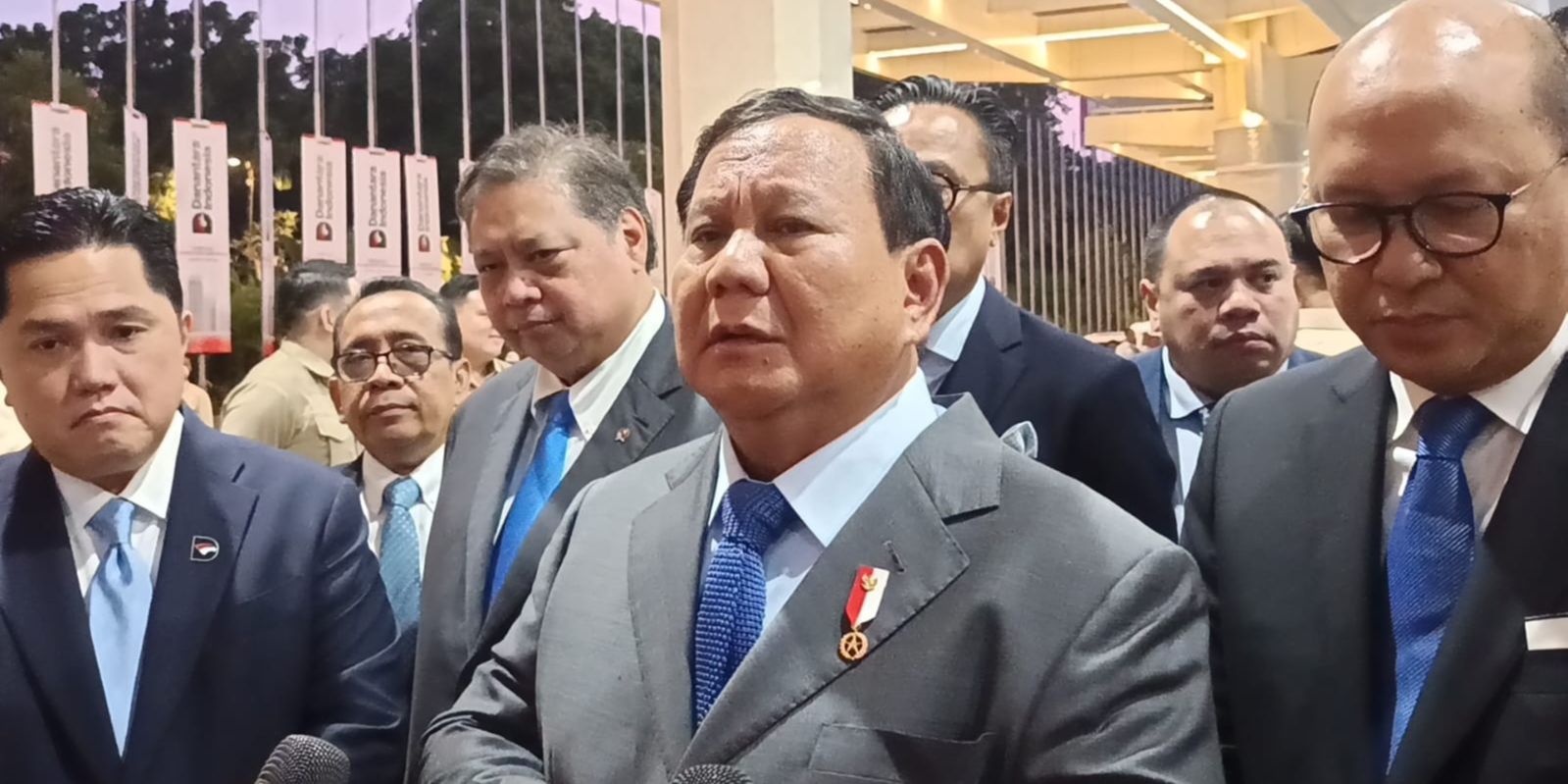 Presiden Prabowo: Kekayaan Danantara Tembus 1 T USD jika Dikelola dengan Baik