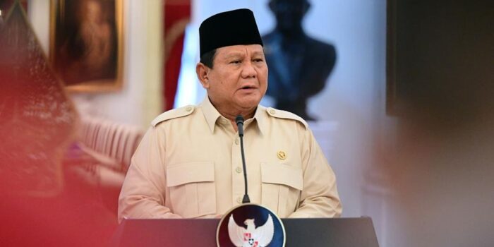Prabowo Ungkap Teror Kepala Babi ke Redaksi Tempo Merupakan Upaya Pemecah Belah