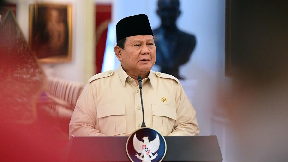 Prabowo Ungkap Teror Kepala Babi ke Redaksi Tempo Merupakan Upaya Pemecah Belah